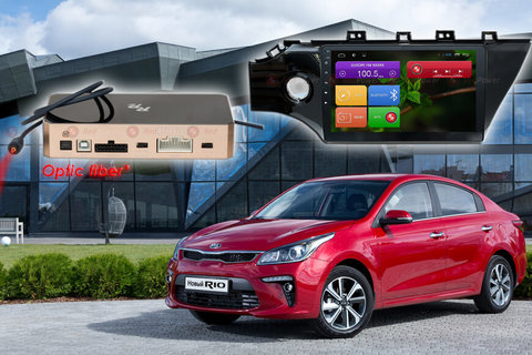 Штатная магнитола для Kia Rio III 16+ Redpower 31206 IPS DSP