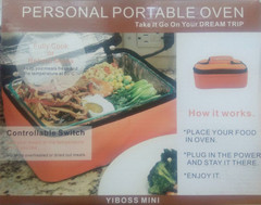 Термосумка для подогрева еды Personal Portable Oven