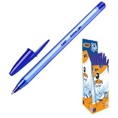 Ручка шариковая BIC Cristal Soft синий, 0,35мм, 951434