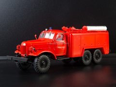 ZIL-157 AT-2 (157) technical service vehicle red 1:43 Legendary trucks USSR #9