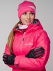 Тёплые зимние Перчатки Nordski Arctic Black-Raspberry Membrane