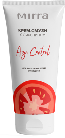 Крем-смузи  с ликопином Age Control Mirra