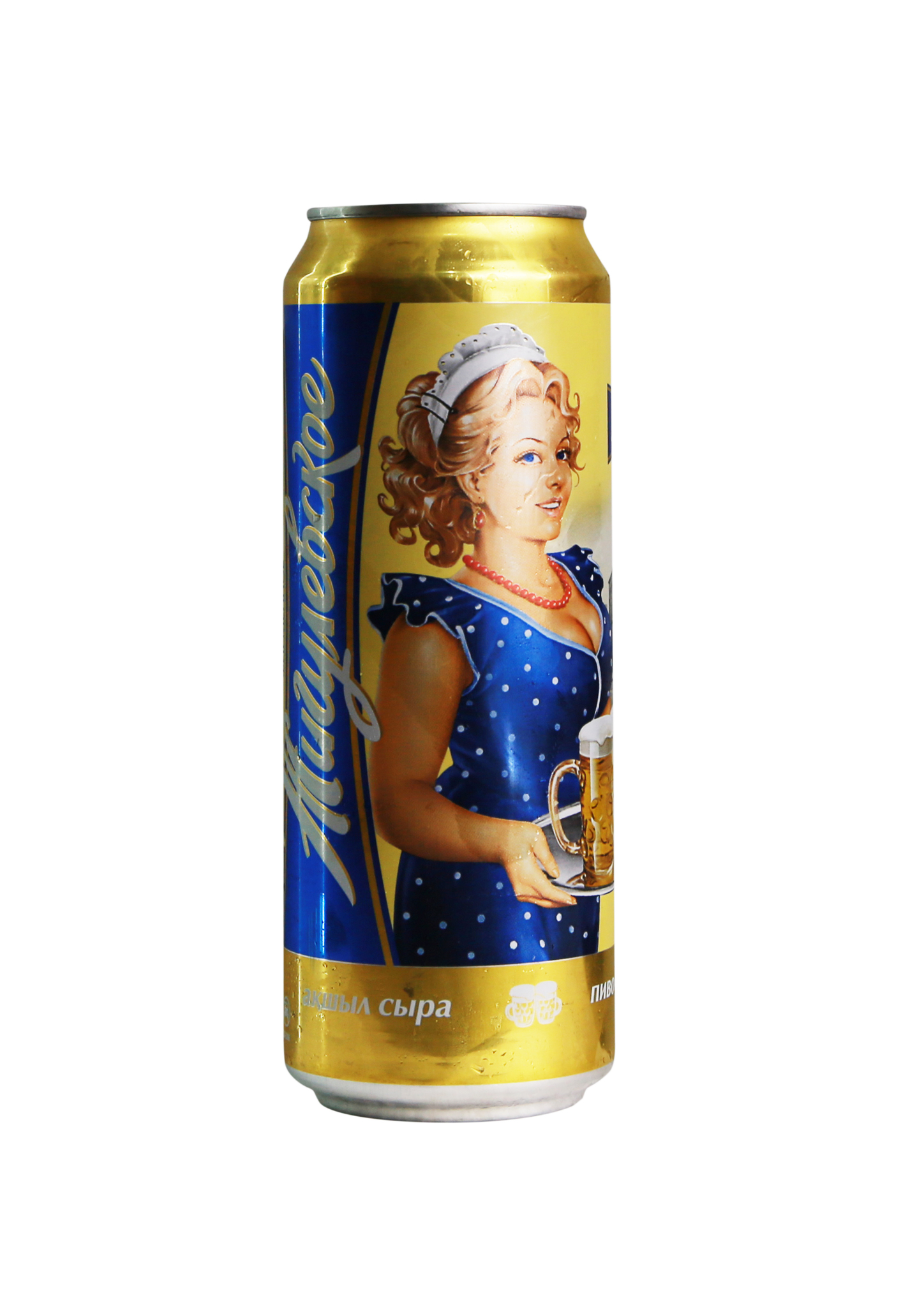 Пиво Жигулевское фирменное живое светлое пастеризованное 0.45 л.ж/б