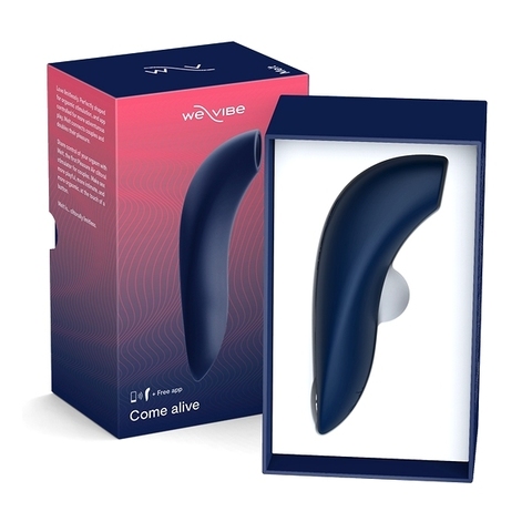 WE-VIBE Melt Бесконтактный клиторальный вакуумно-волновой стимулятор Голубой