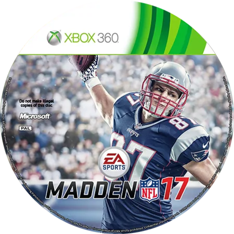 Madden NFL 17 [Xbox 360]