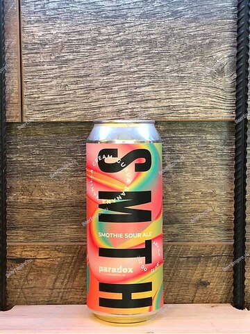 Paradox SMTH Guava, Banana, Vanilla, Cream Smothie Sour Ale 0,5 л. ж/б
