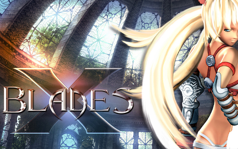 X-Blades (для ПК, цифровой код доступа)