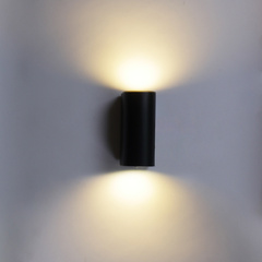 Светильник светодиодный настенный 86845-9.2-002TL GU10 BK Черный без Пульта