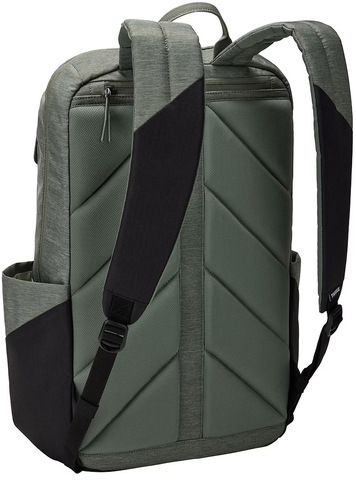 Картинка рюкзак городской Thule lithos backpack 20l new Agave/Black - 3