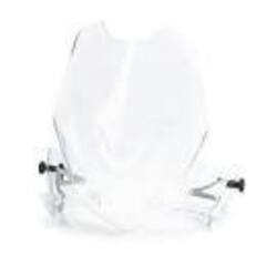 ОБТЕКАТЕЛЬ ПЛАСТИКОВЫЙ С КРЕПЕЖОМ