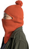 Картинка балаклава Buff Knitted Balaclava Nilan Orange Red - 3