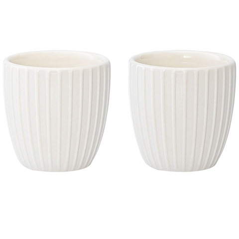 Набор подставок для яиц 2шт Liberty Jones Soft Ripples белый