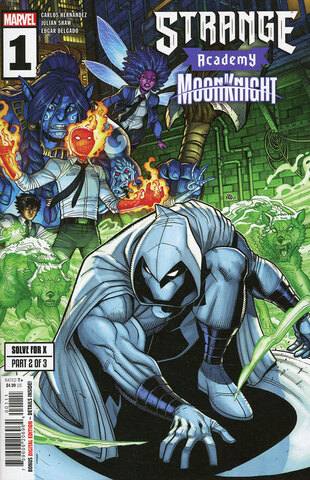 Strange Academy Moon Knight #1 (One Shot) (Cover A)