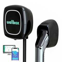 Зарядная станция Wallbox Pulsar 22 кВт c кабелем Type 2 (5 м)