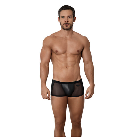 Мужские трусы хипсы черные Clever HURRICANE LATIN BOXER 154811