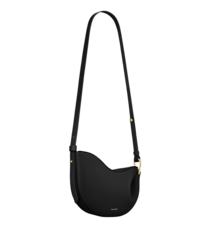 Сумка Polene Tonca EDITION NOIR GRAINÉ