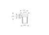 VitrA A4480636 Root Стаканчик для зубных щеток, черный матовый