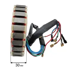 Статор DDE DPG2101i малый/сторона стартера (2101-2900-1131)