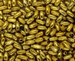 Бусины пришивные "Рис", р. 6х2 мм, 50 гр