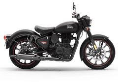 Royal Enfield Classic 350 Dark Stealth Black