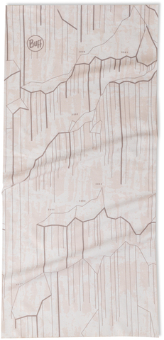 Картинка бандана-труба Buff CoolNet Abies Birch Grey - 2