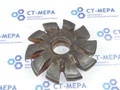 Фреза дисковая зуборезная М12 №5 Р6М5 Z=10 dпос=40 D=160