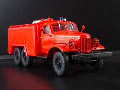 ZIL-157 AT-2 (157) technical service vehicle red 1:43 Legendary trucks USSR #9