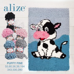 Alize Puffy Fine корова_2