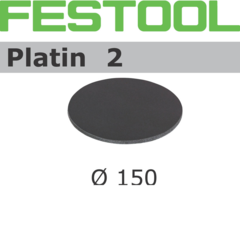 Шлифовальные круги Platin 2 STF D150/0 S4000 PL2/15 492372