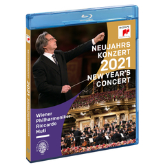 Wiener Philharmoniker, Riccardo Muti / New Year's Concert 2021 (Blu-ray)