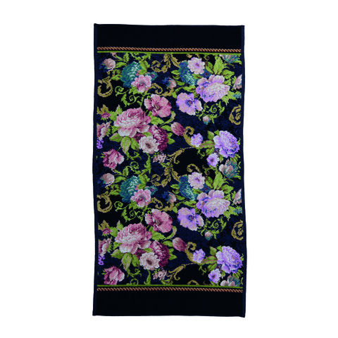 Полотенце 50х100 Feiler Elisaveta 225 schwarzblau иссиня-черный