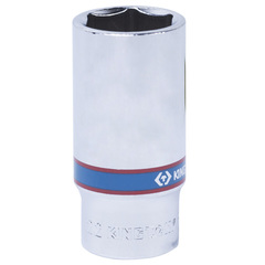 KING TONY (323522M) Головка торцевая глубокая шестигранная 3/8", 22 мм