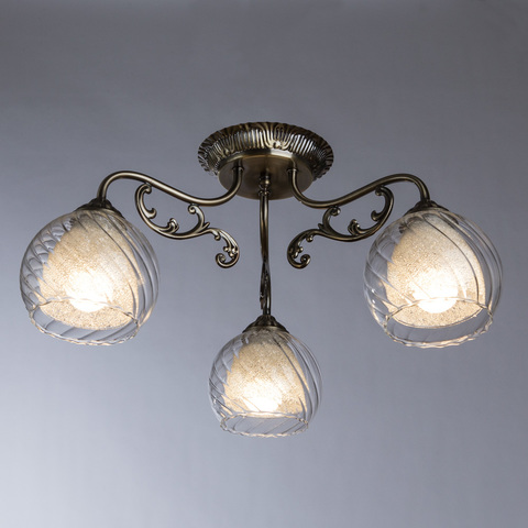 Люстра Arte Lamp Charlotte A7062PL-3AB