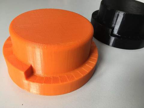 Оранжевый PETG-пластик BestFilament