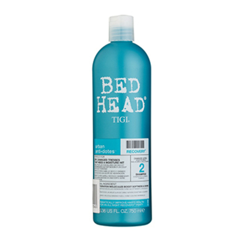 TIGI Bed Head Recovery Moisture Rush Shampoo - Увлажняющий шампунь для сухих и поврежденных волос