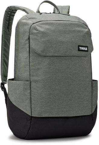Картинка рюкзак городской Thule lithos backpack 20l new Agave/Black - 1