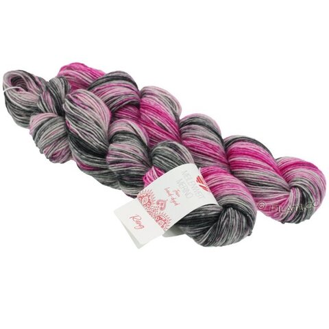 Lana Grossa Meilenweit Merino 50 Jam Hand Dyed 1002