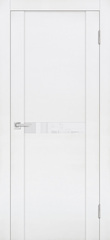 Дверь PST-3 / Цвет белый бархат / белоснежный лакобель / Двери PROFILO PORTE
