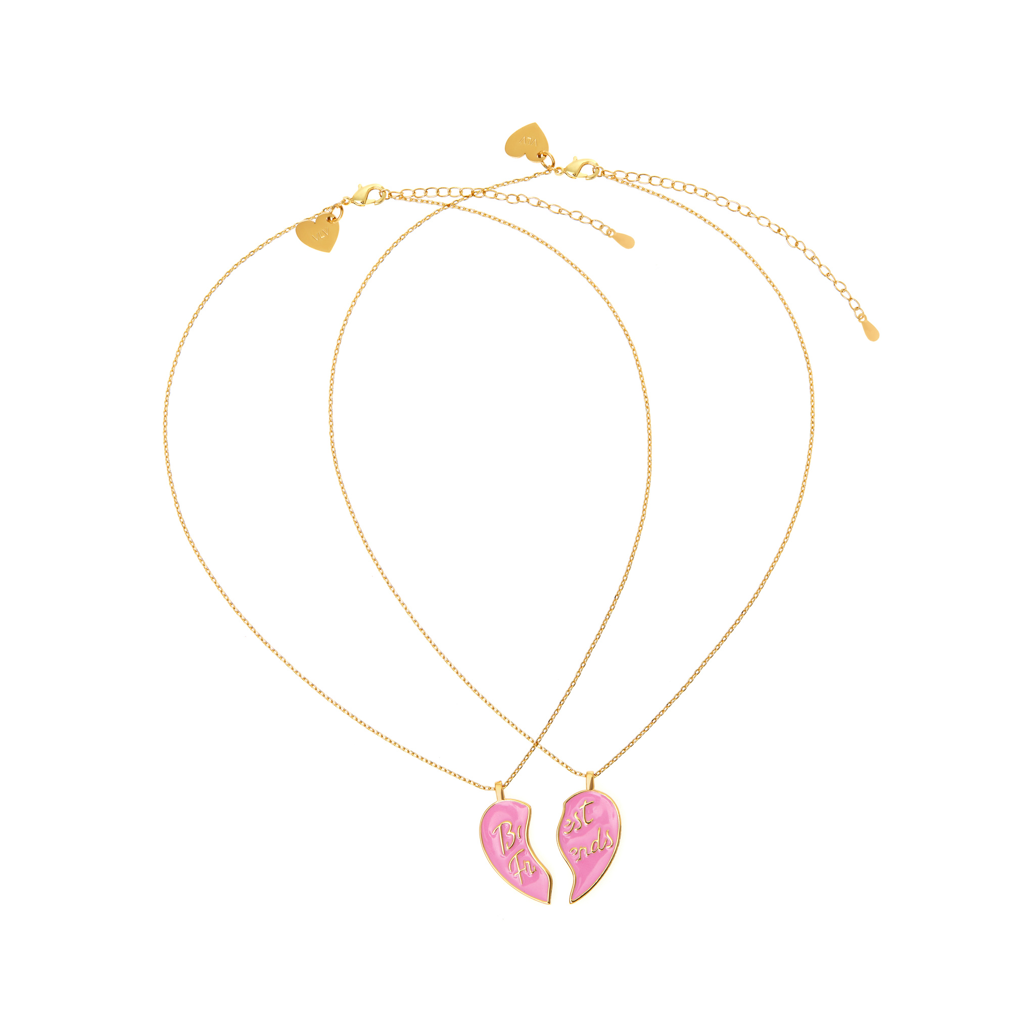 Колье BFF Necklaces – Pink