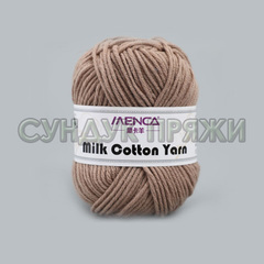 Milk Cotton Yarn 39 какао