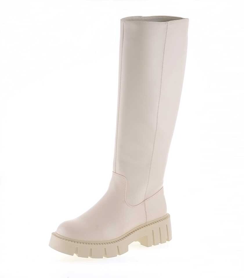 Сапоги женские INSTREET 77-32WA-752SR бежевые