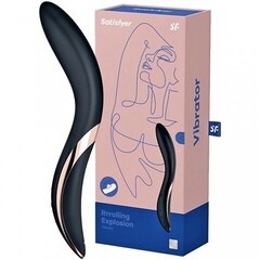 Вибратор точки G Rrrolling Explosion Satisfyer черный