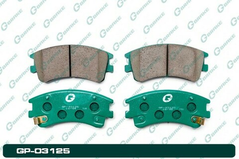 Колодки  G-brake   GP-03125