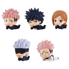 Рандомная Фигурка Blind Box Jujutsu Kaisen Mascot Figure Asst Series