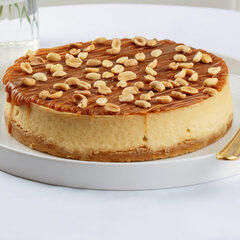 Чизкейк Сникерс