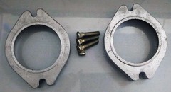 ПРОСТАВКИ ДЛЯ ПОВЫШЕНИЯ КЛИРЕНСА MATIZ (ПЕРЕД 20ММ)