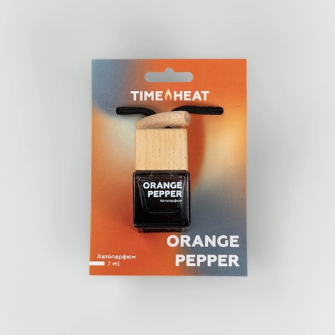 Автодиффузор Orange Pepper 7 мл | TIME HEAT