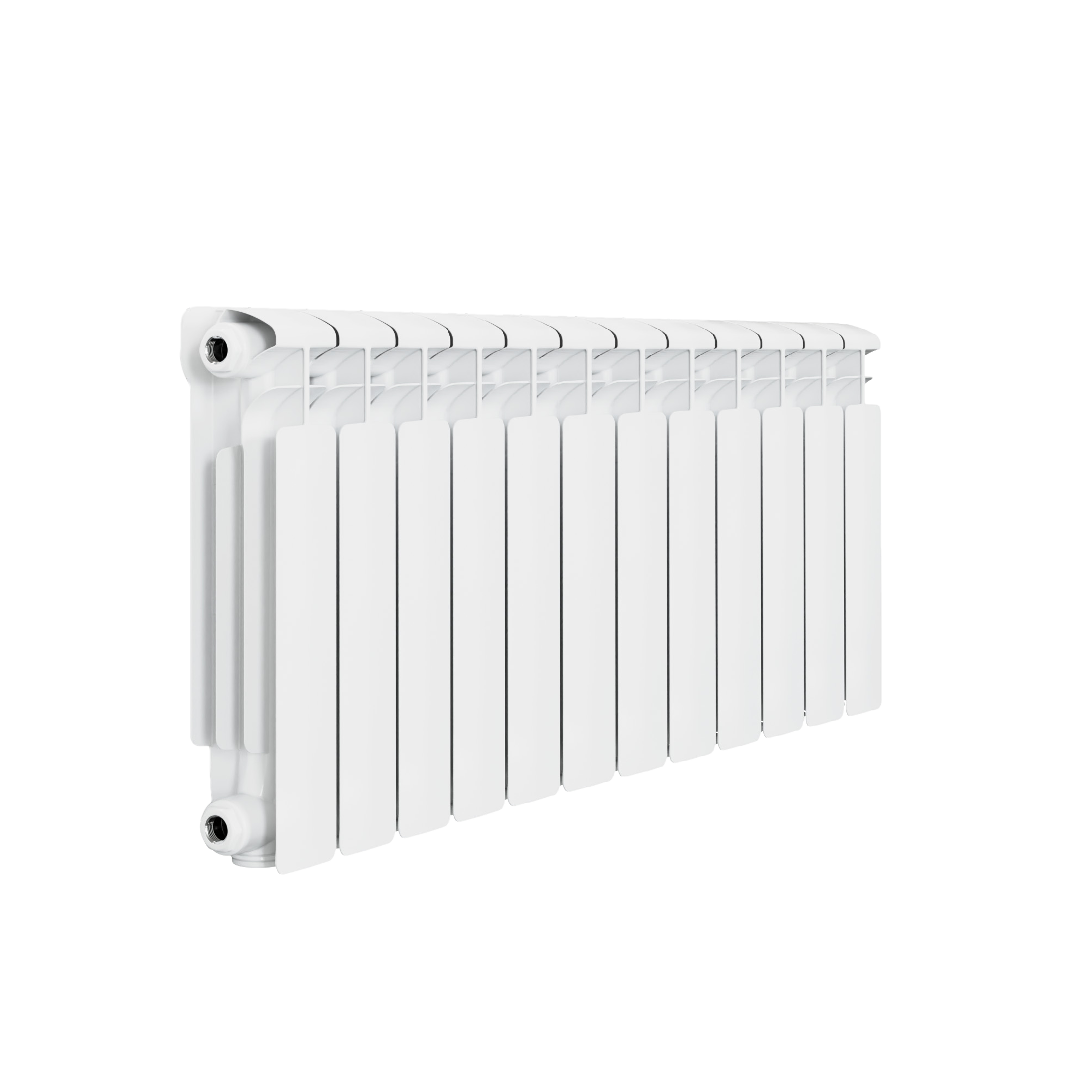 Радиатор алюминиевый RIFAR Alum Eco 350 х 12 секций