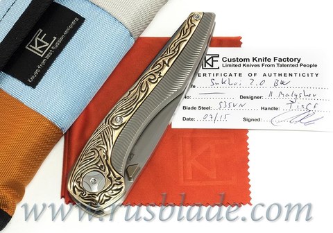 CKF CUSTOM Sukhoi Yakut Knife ONE-OFF 