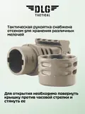 Короткая тактическая рукоятка с планкой Picatinny